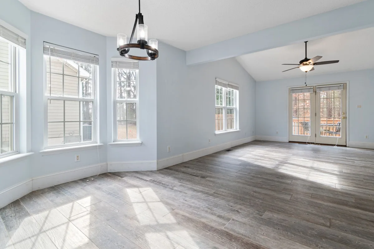 Clean, safe room after biohazard cleanup in Cabbagetown, Atlanta, GA